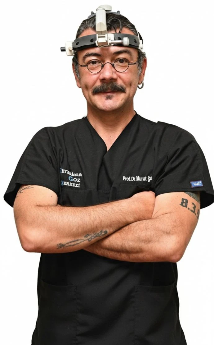 Prof. Dr. Murat Şaroğlu — Veteriner Göz Polikliniği Kurucusu ve Başhekimi